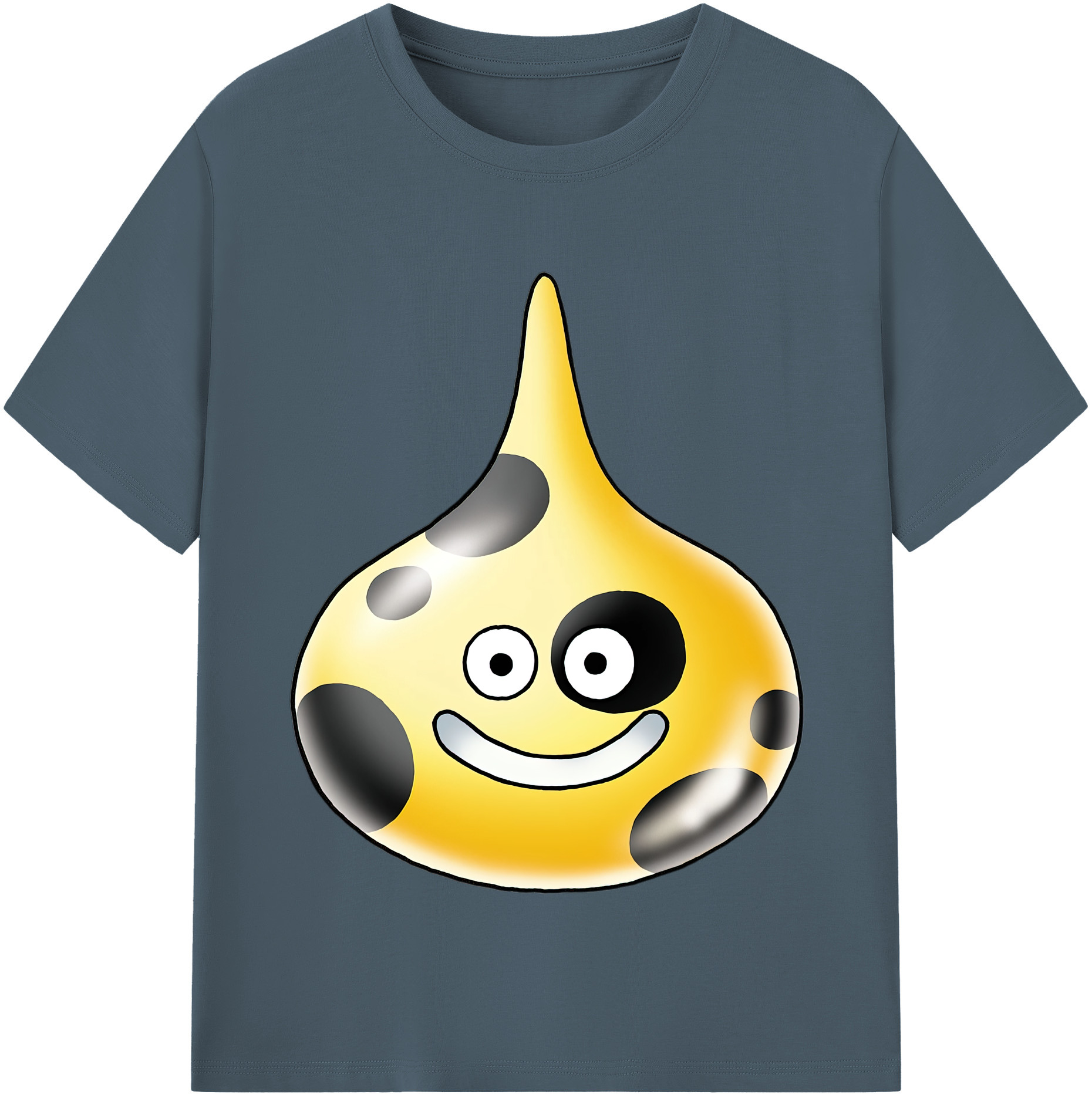 （画像用） ドラゴンクエスト Doragon Kuesuto Dragon Quest 綿100％半袖Tシャツ（フロントプリント）